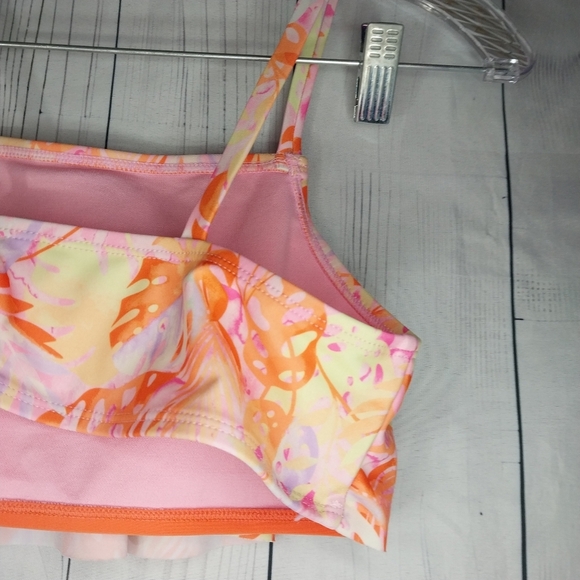 Wonder Nation Girls 2 Piece Bathing Suit - Picture 6 of 14